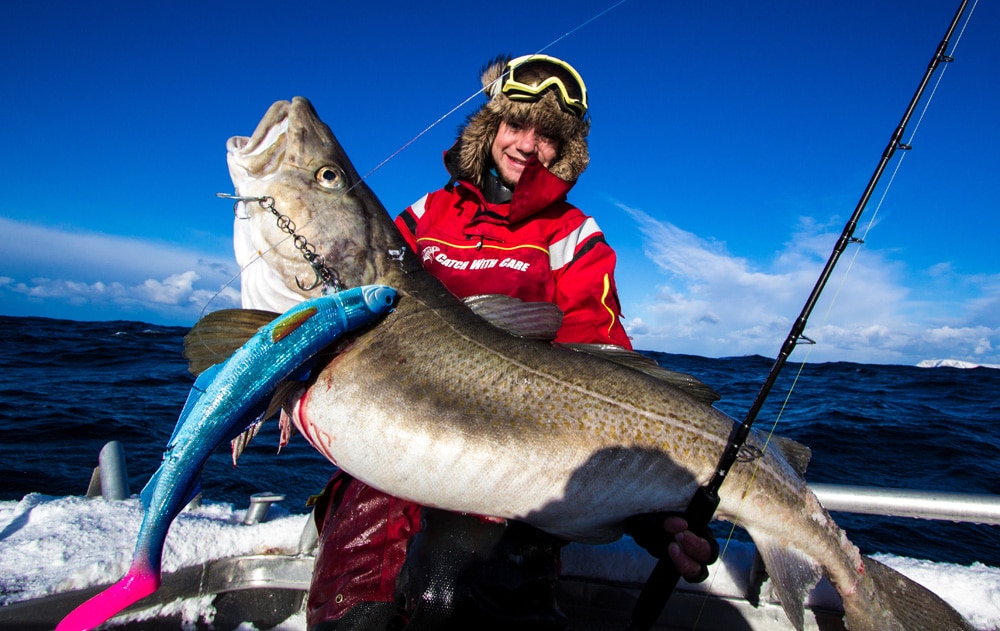 Norway fishing clothing for a sea fishing holiday