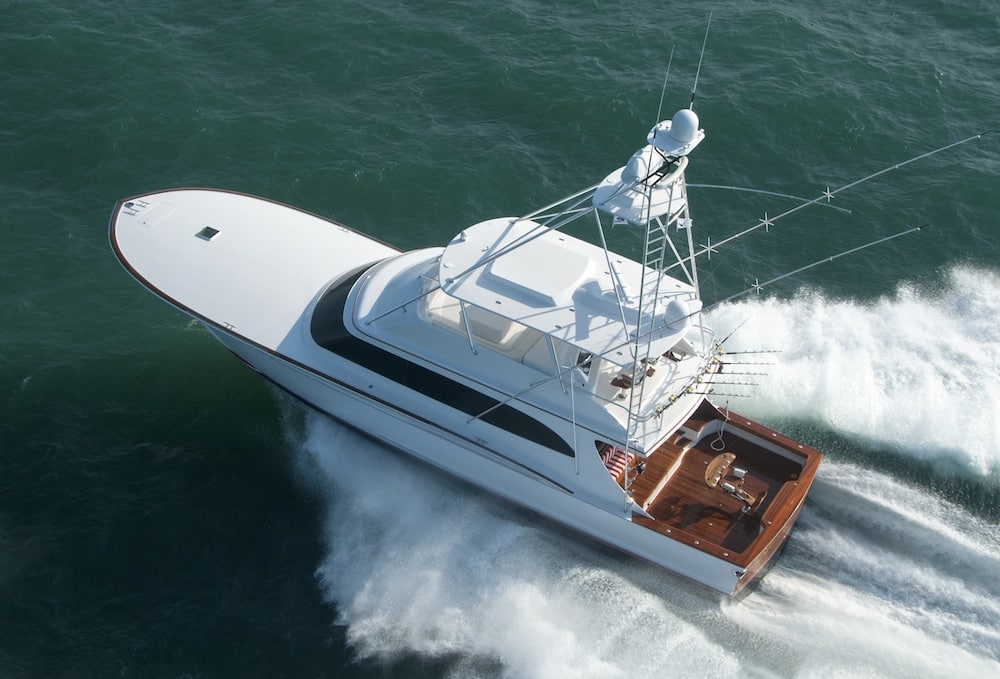 Jarrett Bay 77 sport fishing boat