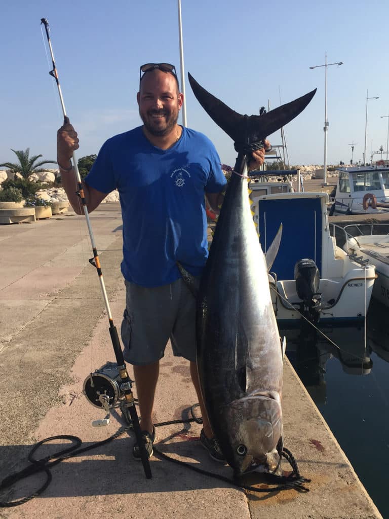 bluefin tuna off France