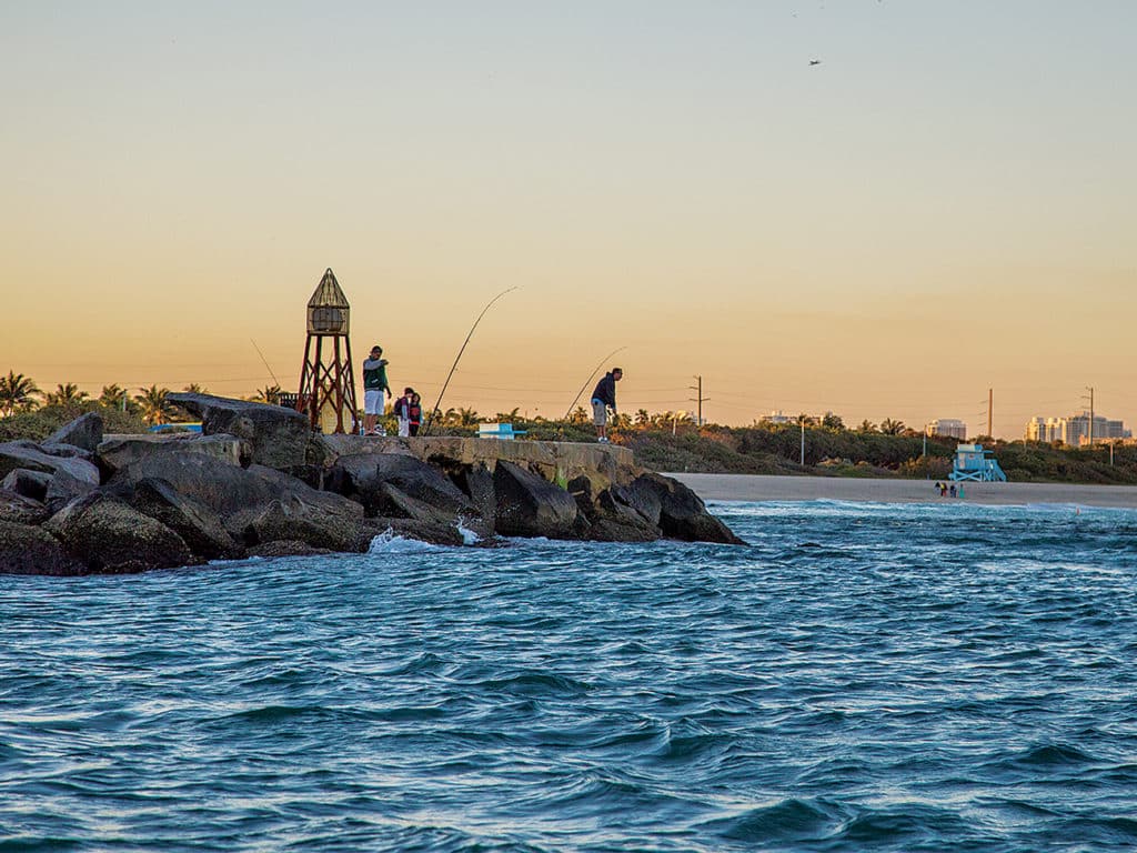 jetty fishing