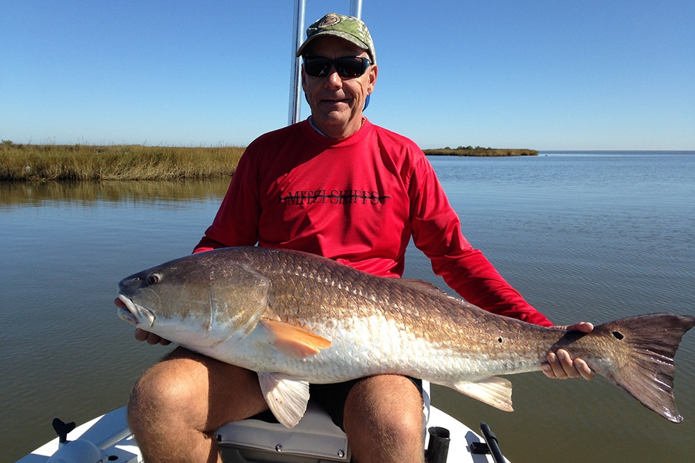 redfish Louisiana