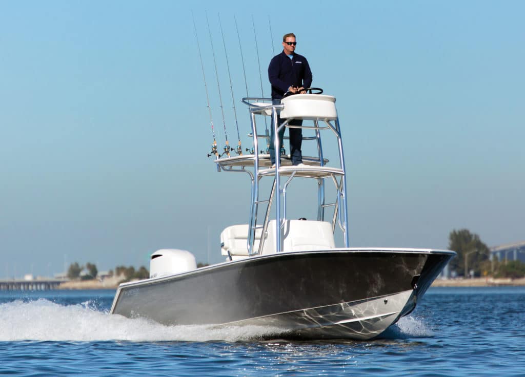 Jupiter Marine 25 Bay