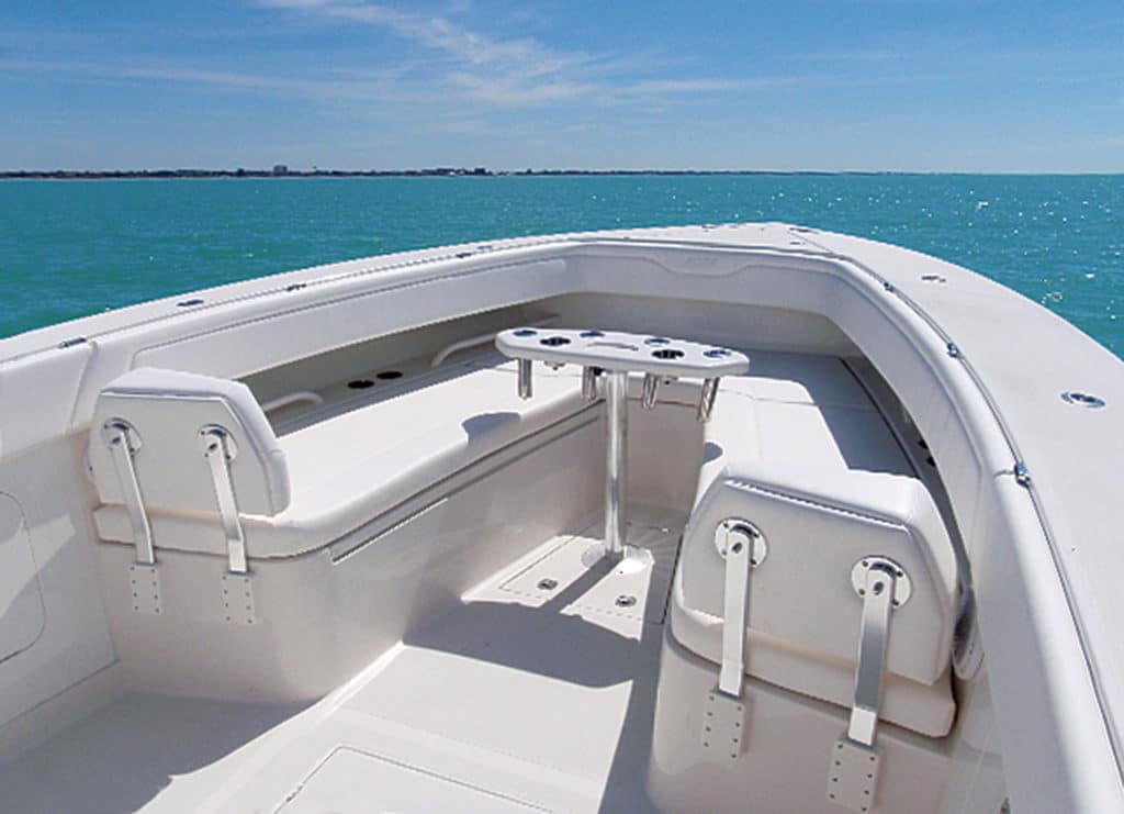 Jupiter 38 FS Bow Seating