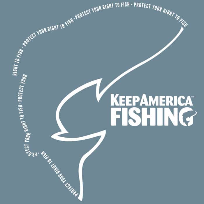 Keep America Fishing Tshirt