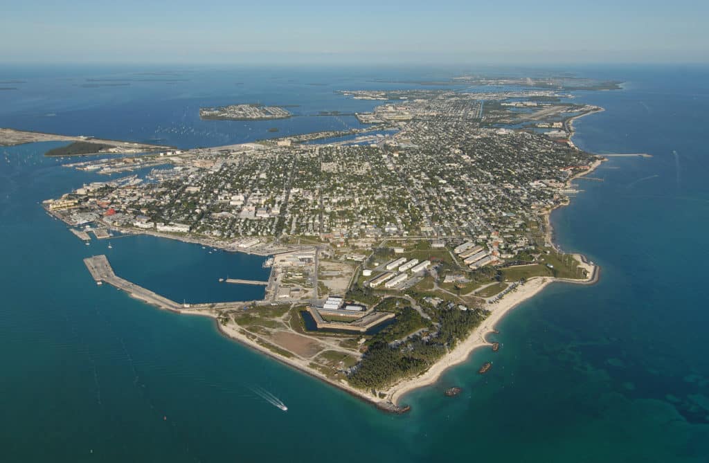 Key West aerial