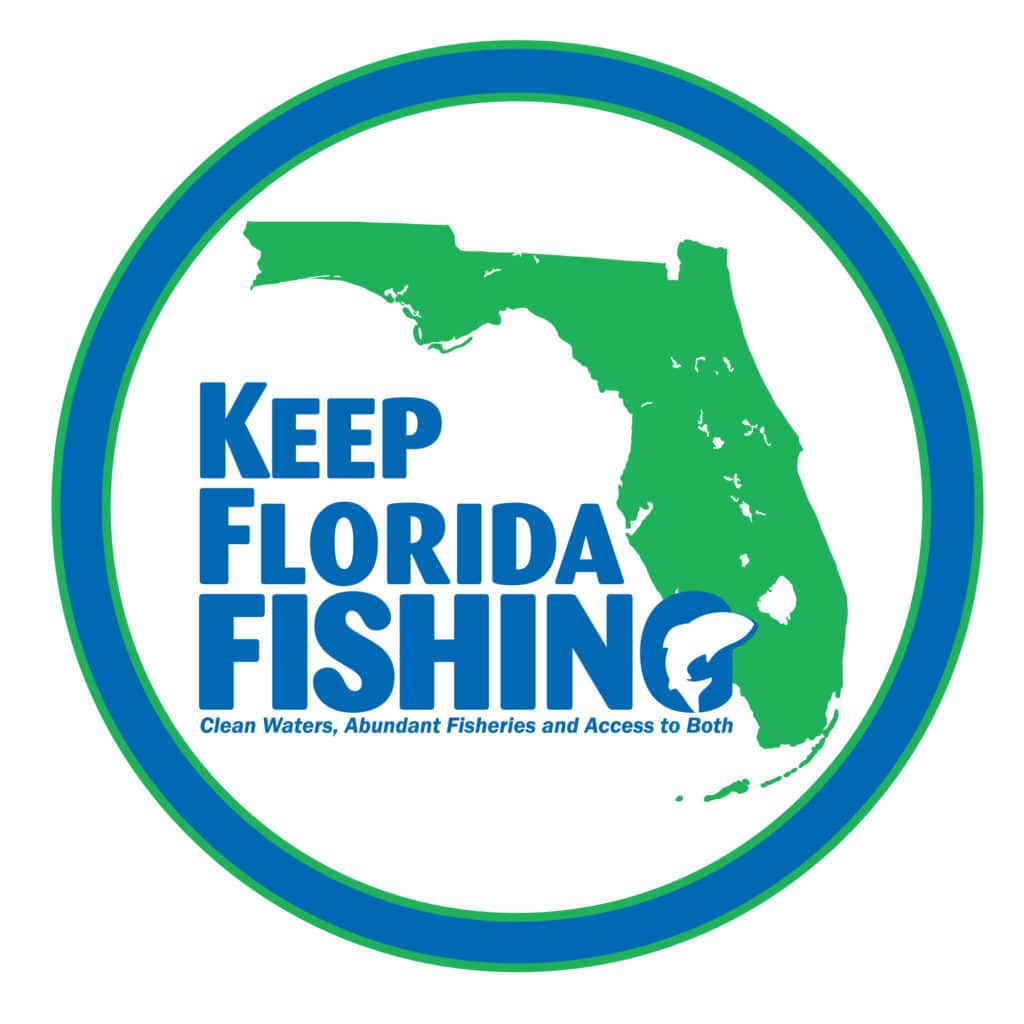 Keep Florida Fishing logo