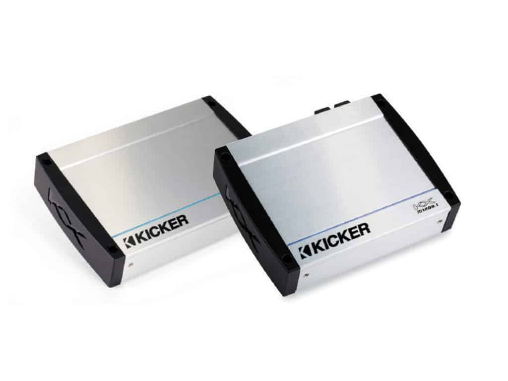 Kicker amplifiers for large center console fishing boat