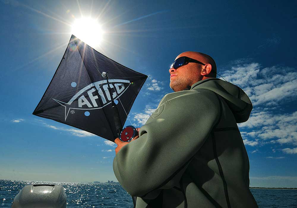 AFTCO fishing kite