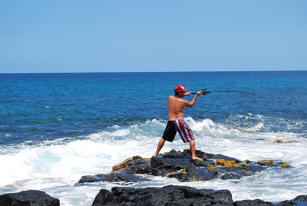 Kona Hawaii Offshore Fishing