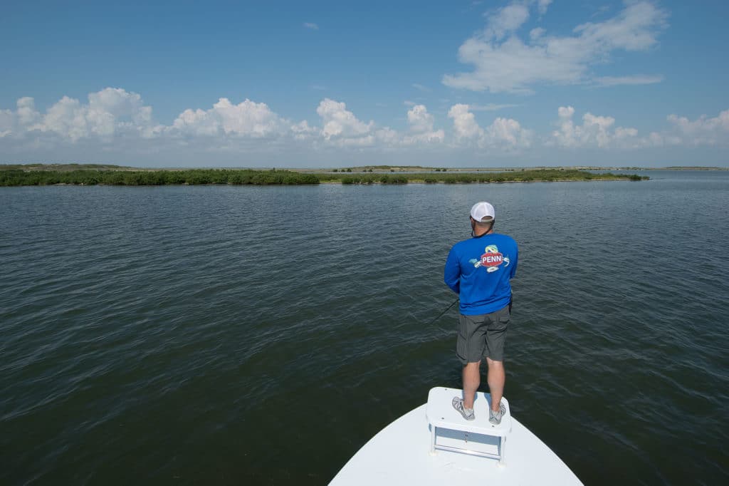 Fishing Lower Laguna Madre in South Texas