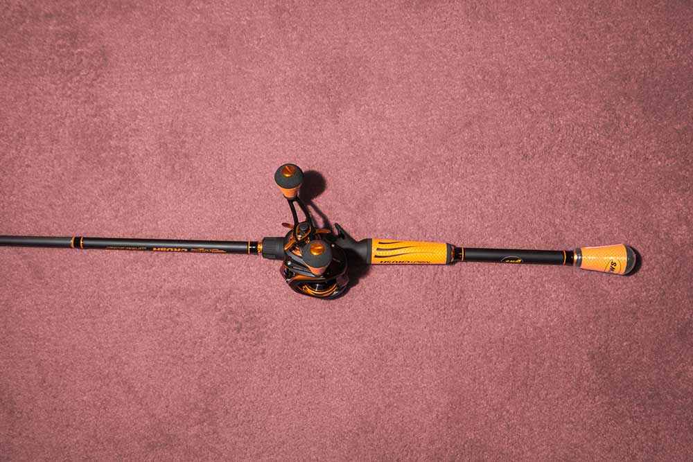 Lew's Mach Crush Speed Spool fishing rod and reel combo new ICAST 2017 2018