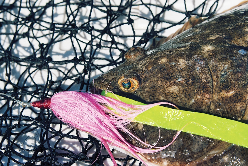 Mid-Atlantic Light Tackle Flounder Fishing