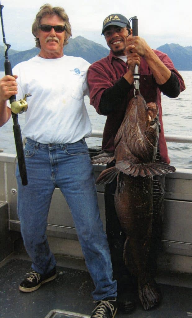 world record lingcod