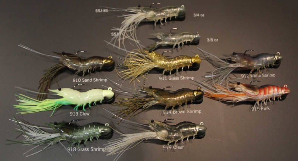 New Soft-Plastic Fishing Lures at the ICAST International Tackle Show