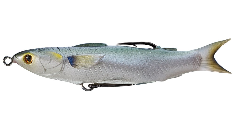livetarget hollow body mullet saltwater fishing lures new 2018