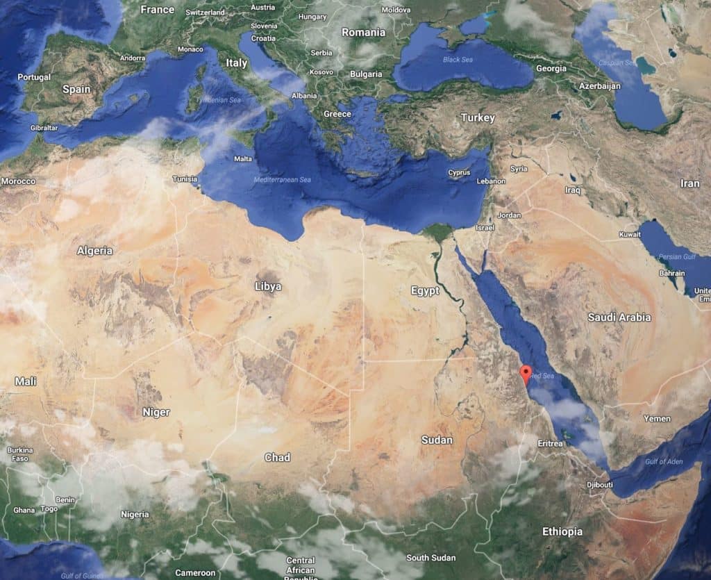Fishing Africa's Red Sea off Sudan - Where is Port Sudan?