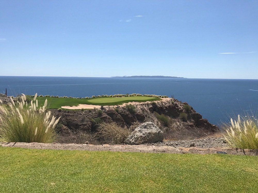 Danzante Bay Golf Club course