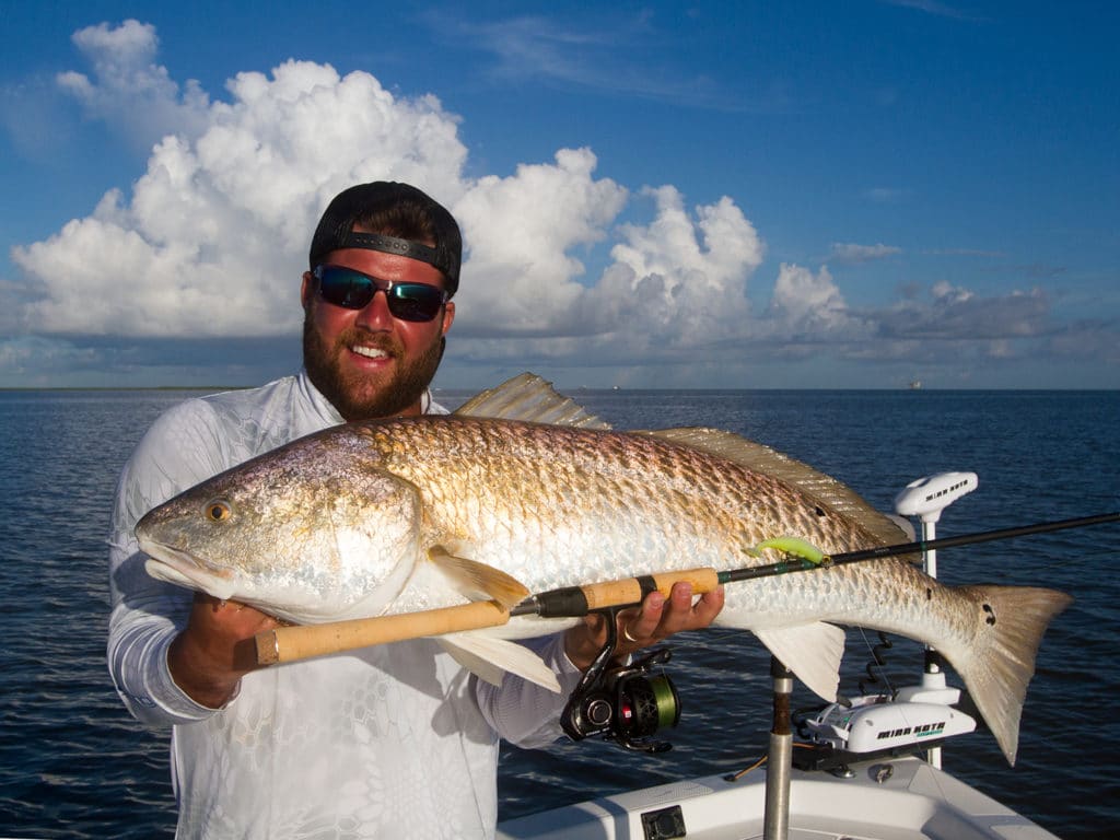 bull redfish louisiana 13 fishing