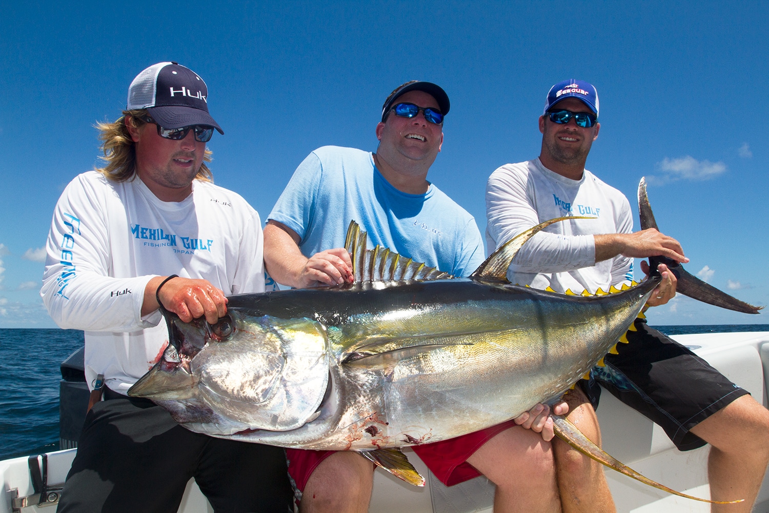 Tuna Fishing with Stand Up Gear