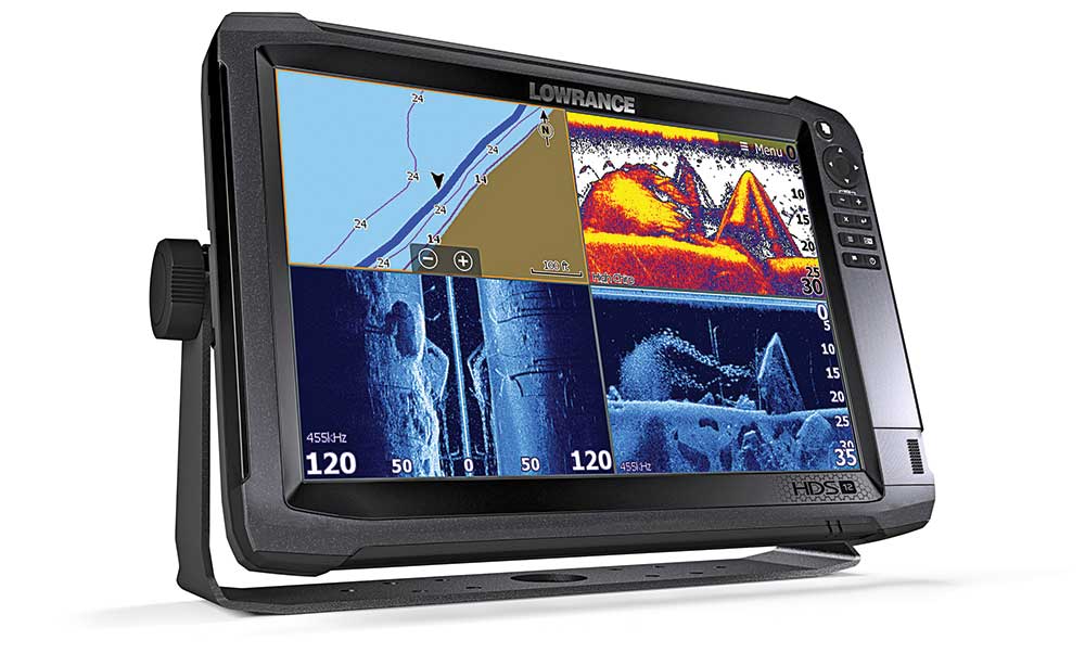 Lowrance HDS carbon multifunction displays