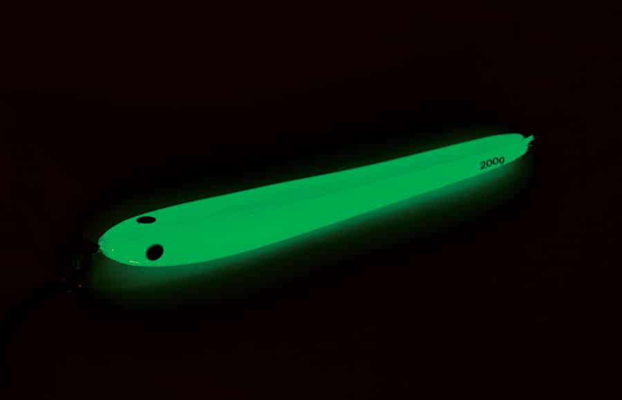 How Glowing Fishing Tackle Attracts Fish