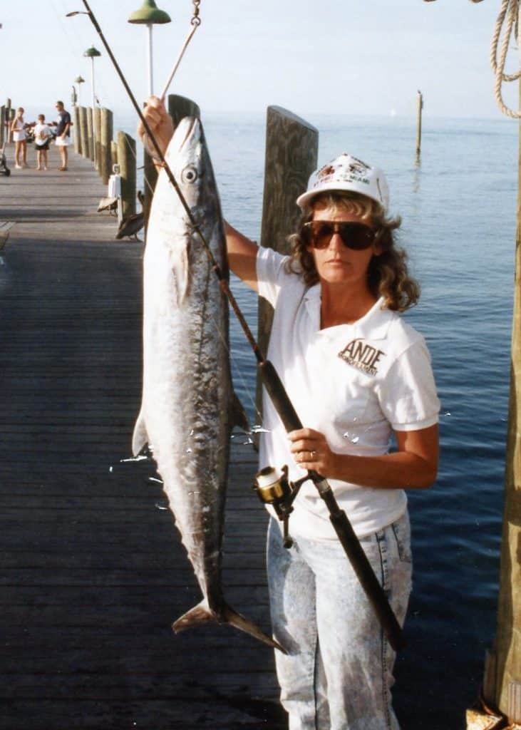 world record king mackerel