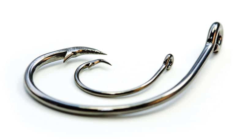 Saltwater Fishing Hooks Construction