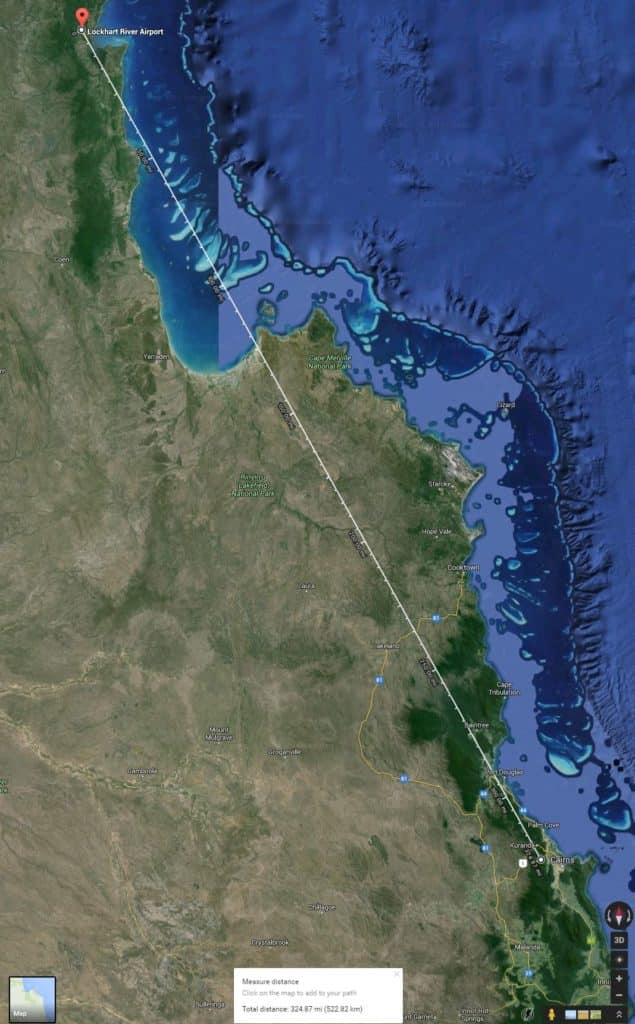 MAP OF AUSTRALIA