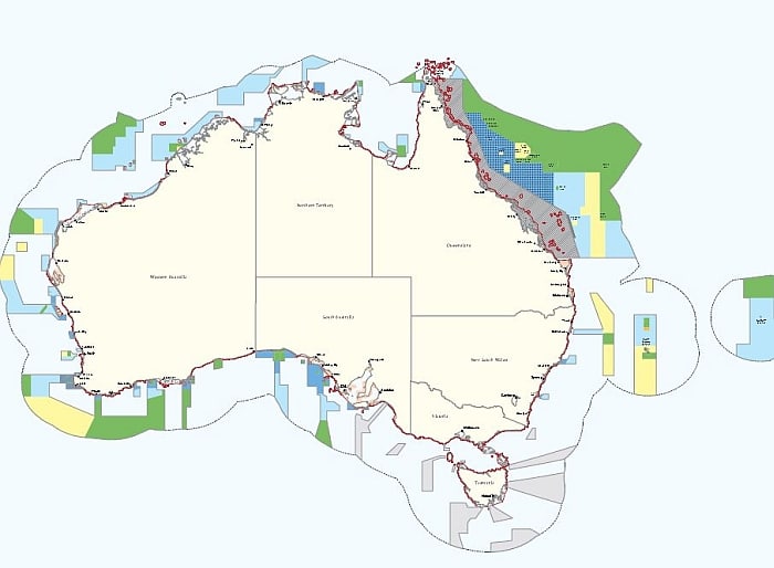 australia marine reserves