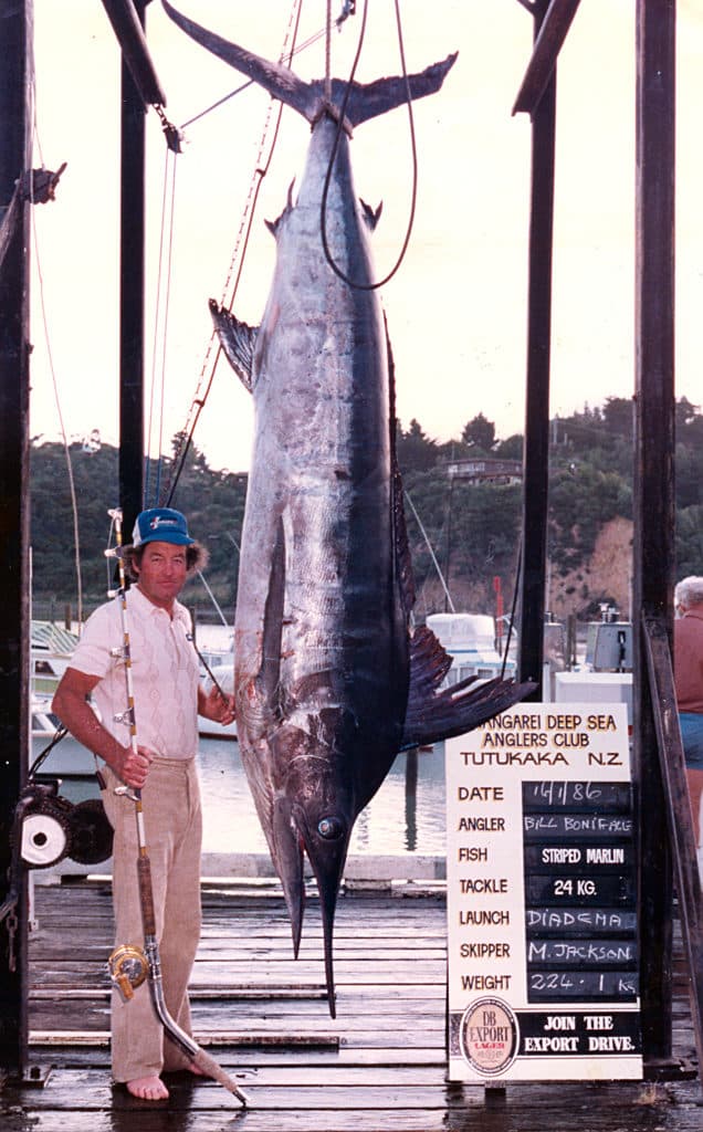 494-POUND STRIPED MARLIN