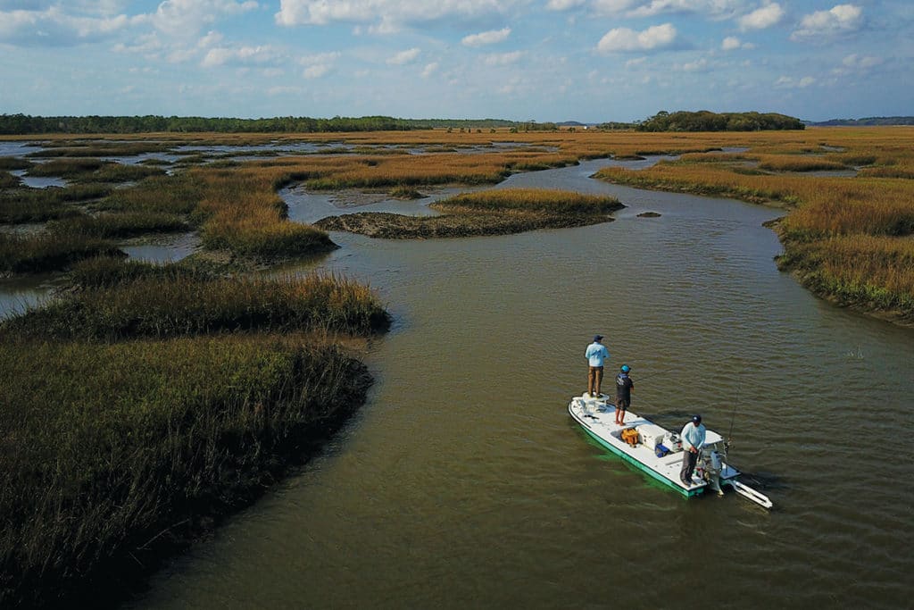 How to Fish Marshes and Creeks