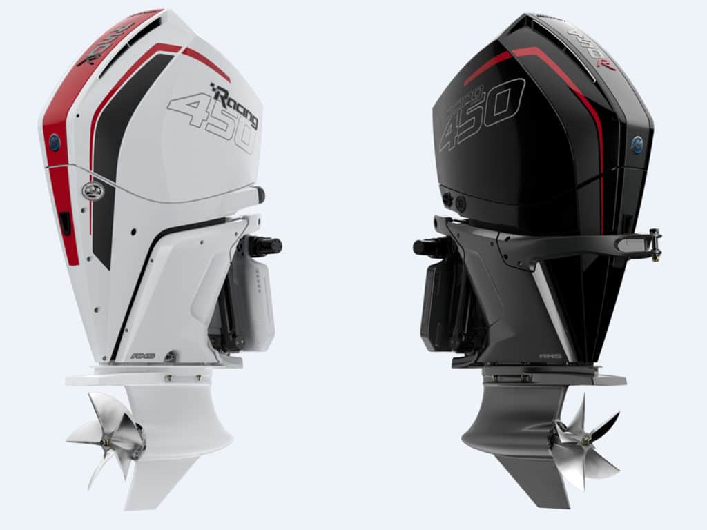 Mercury Racing 450R Outboard