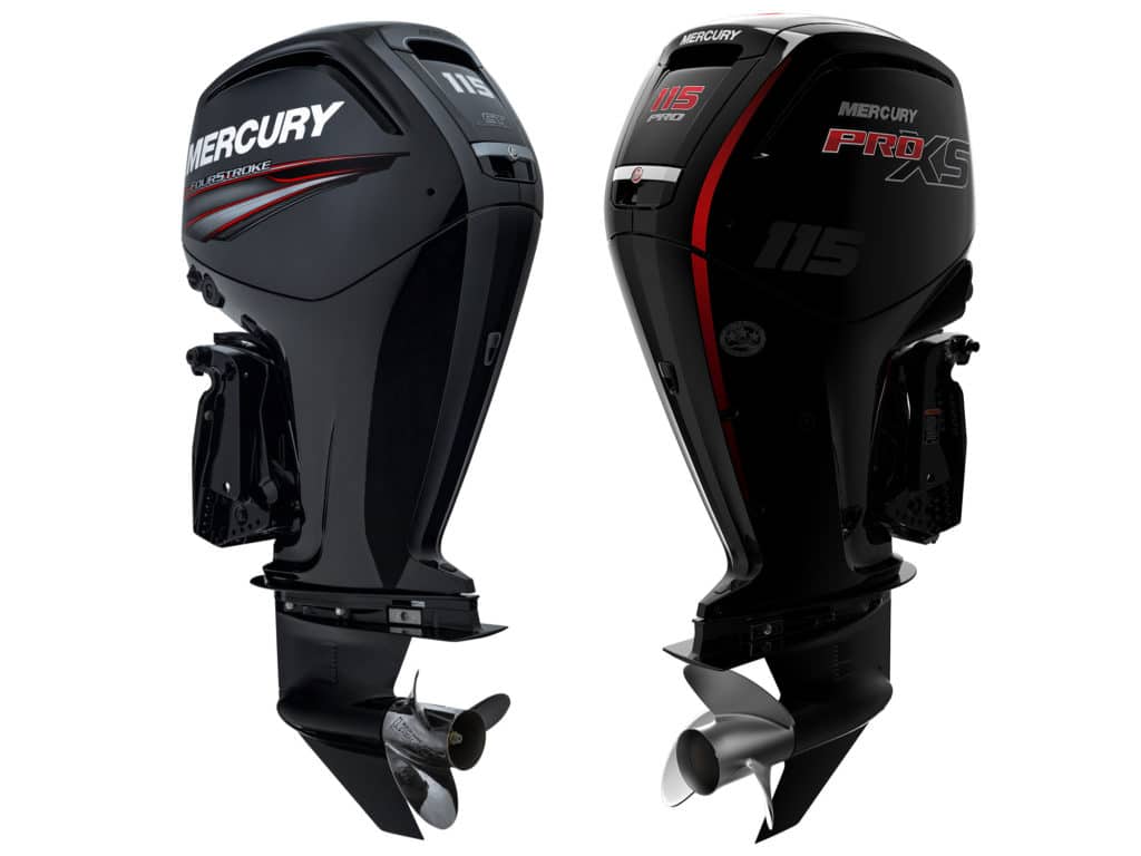 Mercury 115 FourStroke and ProXS Outboard Engines