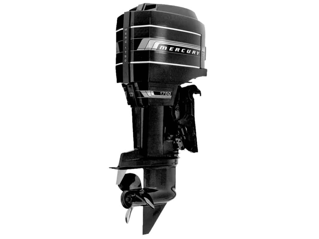 Mercury's Black Max 175 hp Outboard