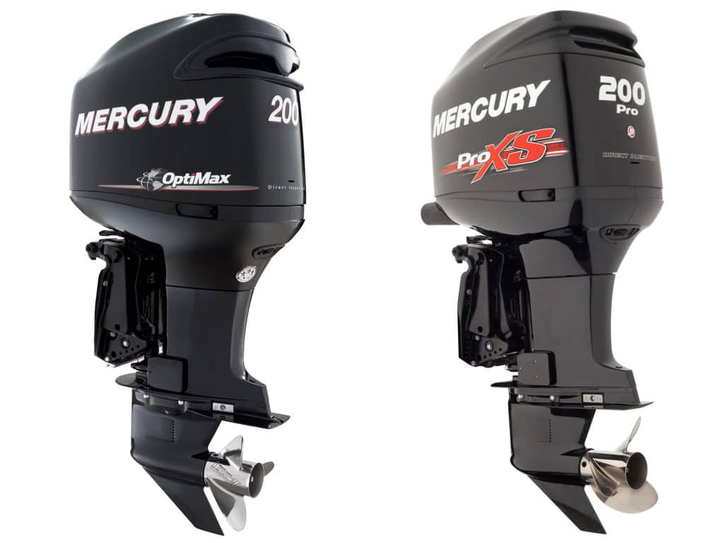 Mercury 200 OptiMax, 200 Pro XS Outboard Engines