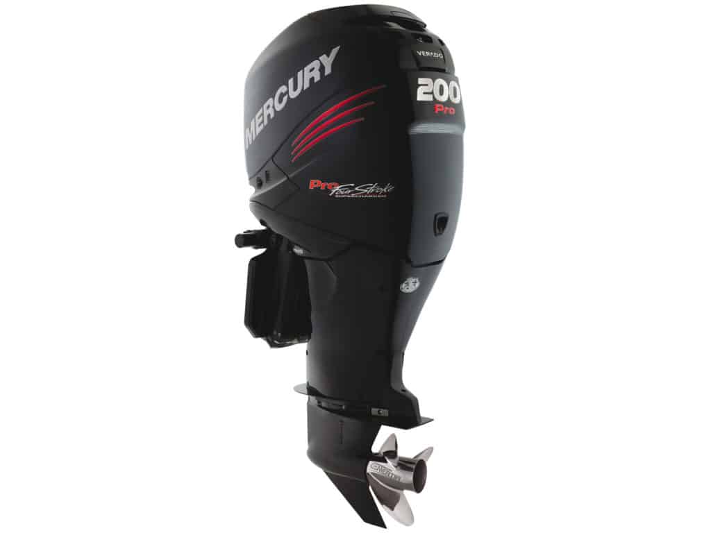 Mercury Verado 200 Pro FourStroke Outboard Engine