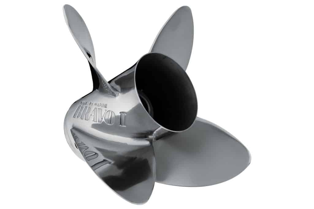 Mercury Bravo I LT Propeller