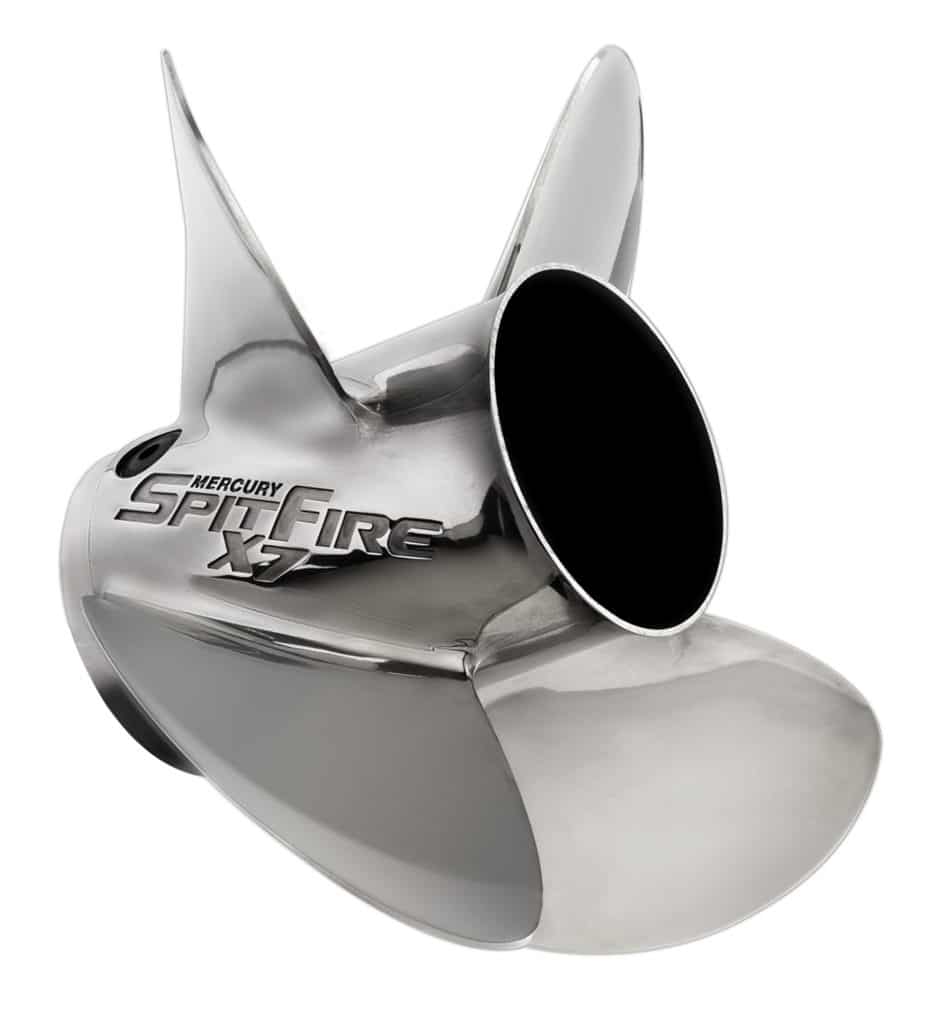 Mercury SpitFire X7 Prop