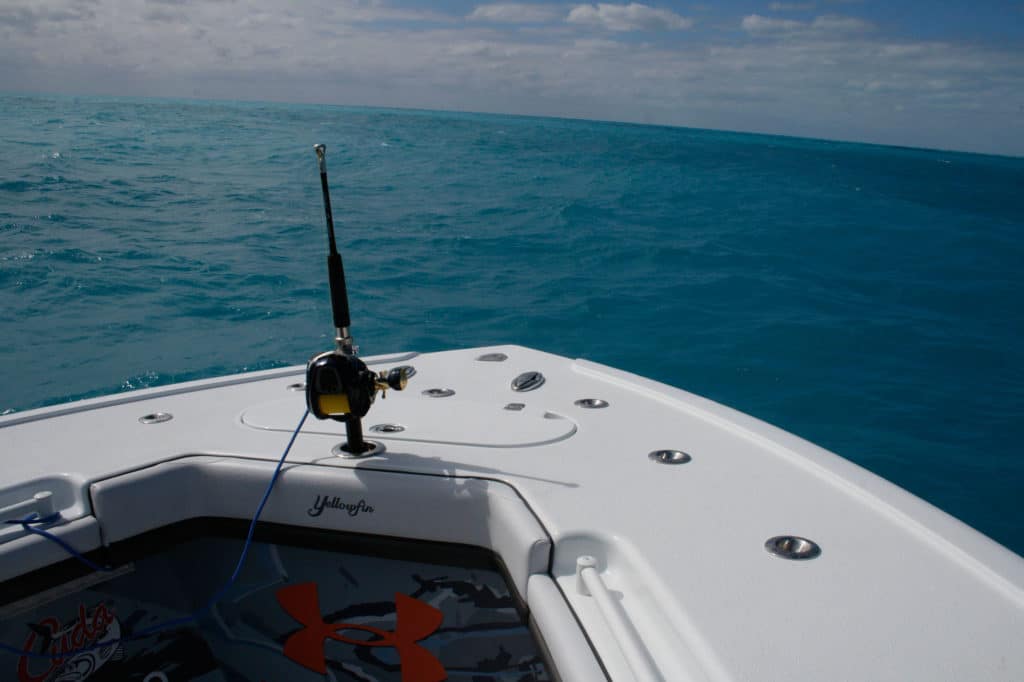 Rigging Boat for Kite-Fishing