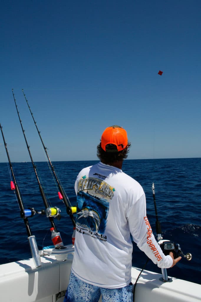 rod holders on boat