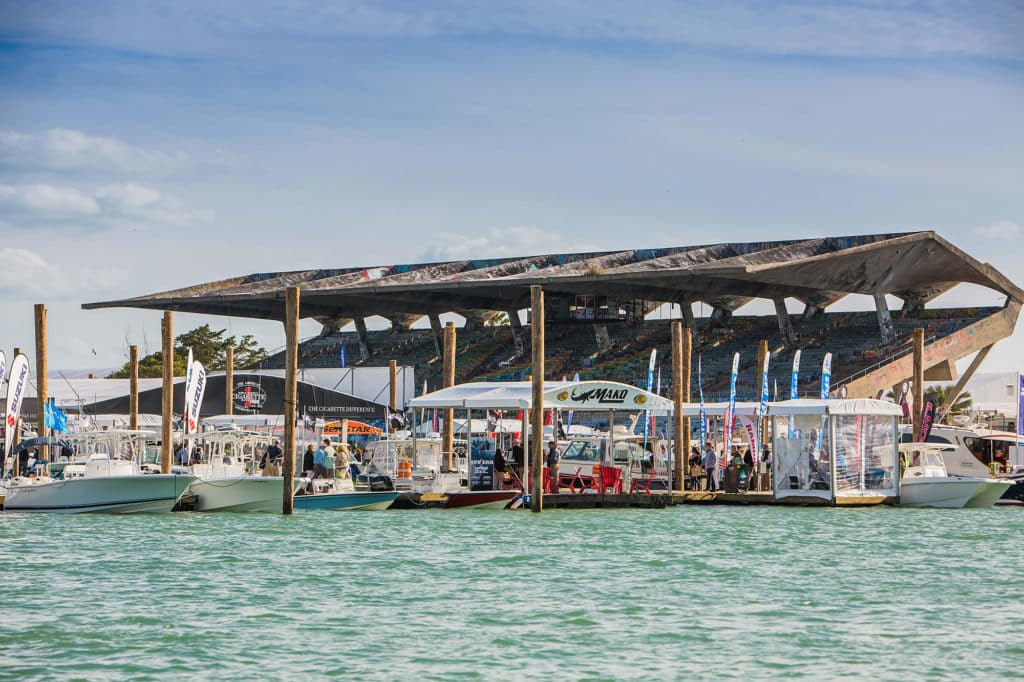 Iconic Miami Marine Stadium