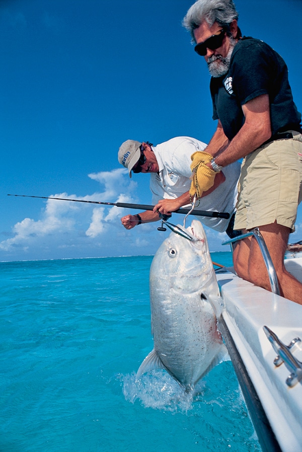 Giant Trevally Fishing photo