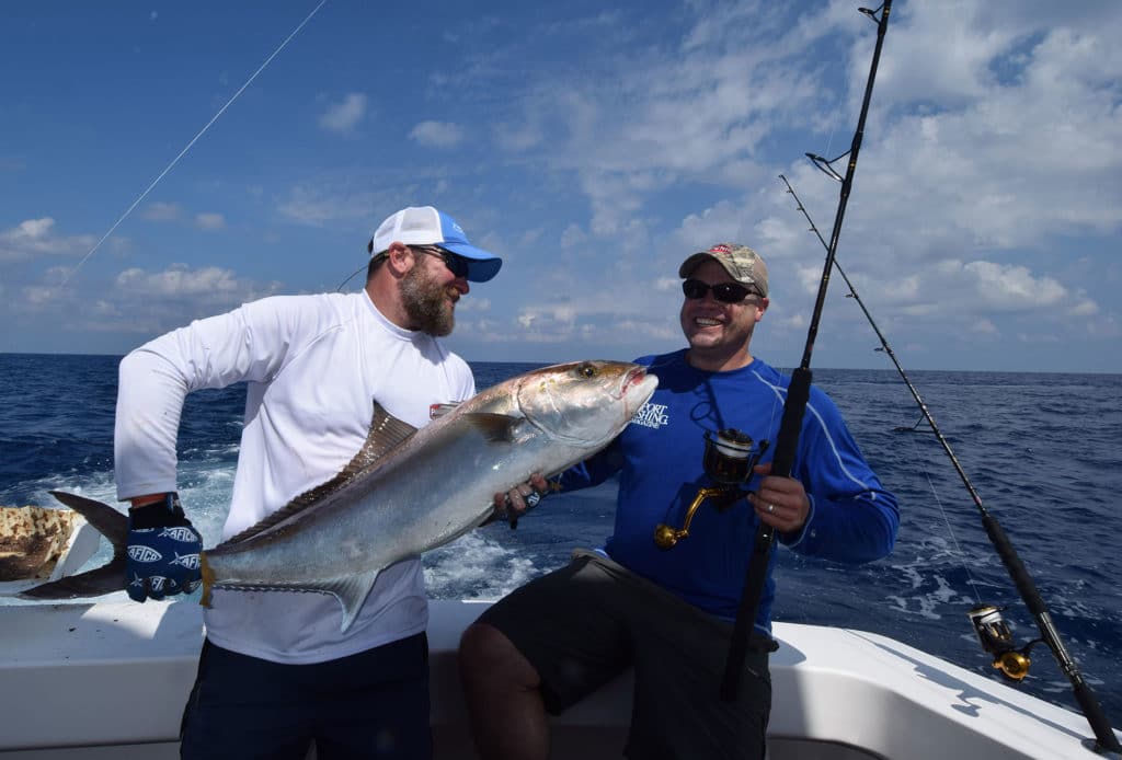 Gulf Amberjack off Texas