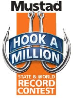 Mustad Hook a Million fishing contest million dollars prize
