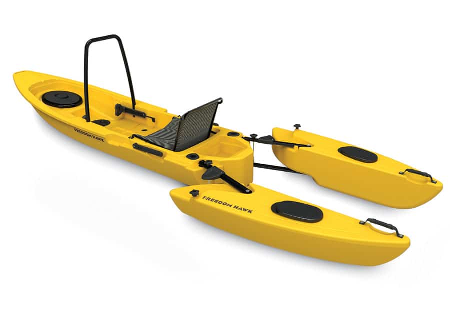 Freedom Hawk Kayaks
