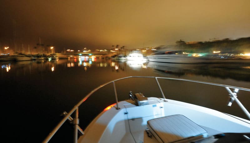 Top Tips for Night Boating