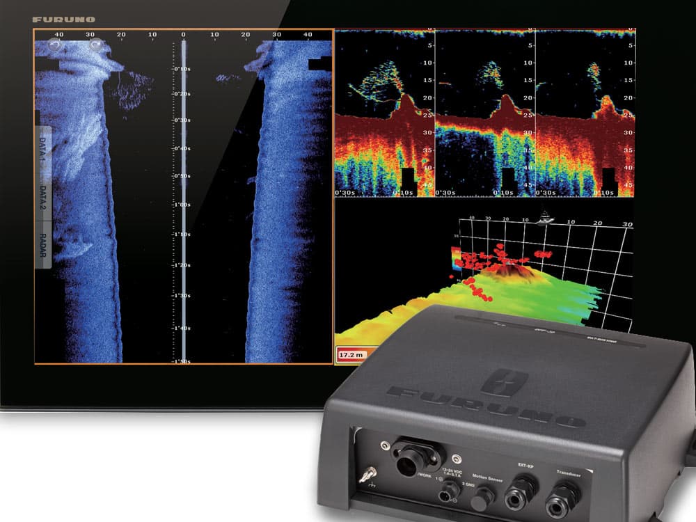 Furuno DFF-3D Technology Award at NMEA