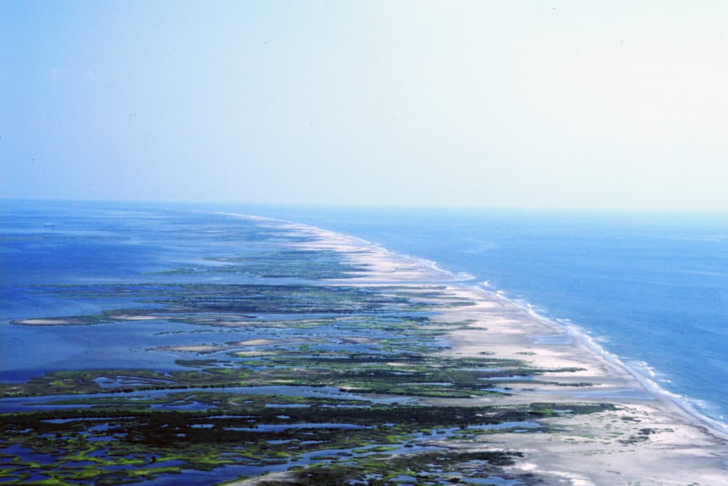 Louisiana, Chandeleur Islands, St. Bernard Parish