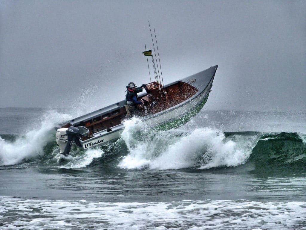 Oregon Wooden Dory