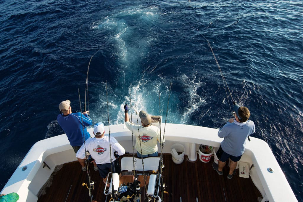 Offshore Fishing South Padre Island Texas